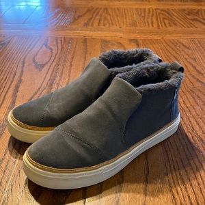 TOMS Paxton sneaker iron grey W8